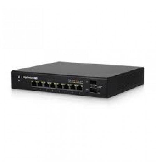 8 Ports - Gigabit Ethernet - 10/100/1000Base-T - 2 Layer Supported - 9 W Power Consumption - Twisted Pair - PoE Ports - Wall Mountable, Surface Mount