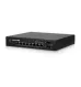 8 Ports - Gigabit Ethernet - 10/100/1000Base-T - 2 Layer Supported - 9 W Power Consumption - Twisted Pair - PoE Ports - Wall Mountable, Surface Mount