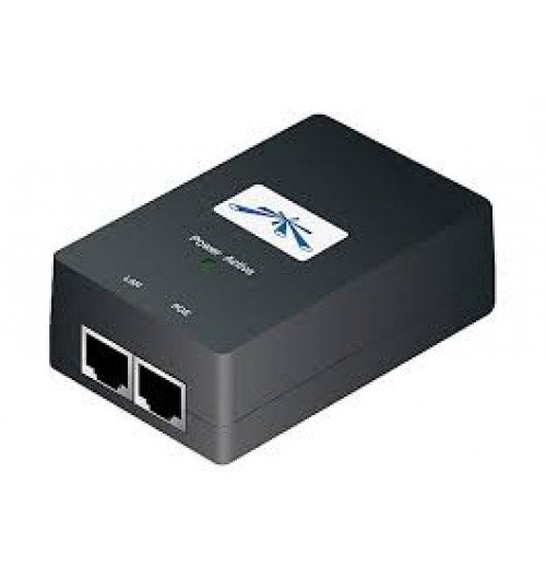 120 V AC, 230 V AC Input - 24 V DC, 1 A Output - 1 x Gigabit Ethernet Input Port(s) - 1 x PoE Output Port(s) - 24 W