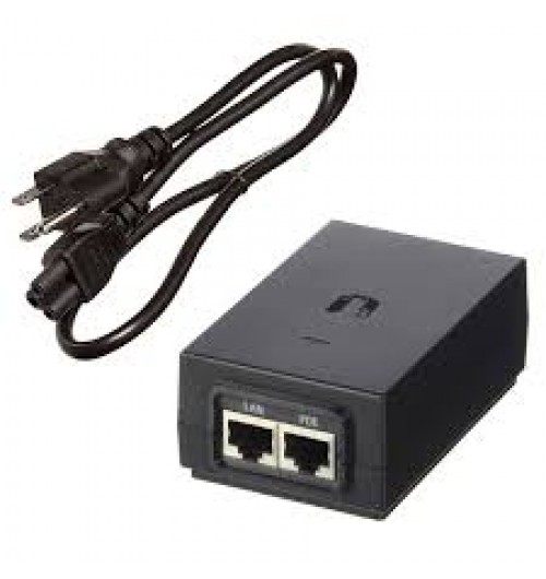 120 V AC, 230 V AC Input - 48 V DC, 500 mA Output - 1 x Gigabit Ethernet Input Port(s) - 1 x PoE Output Port(s) - 24 W