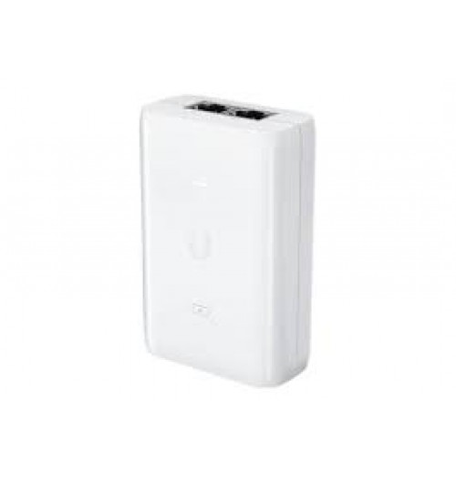 120 V AC, 230 V AC Input - 48 V DC Output - 1 x Gigabit Ethernet Input Port(s) - 1 x Gigabit PoE+ Output Port(s) - 30 W - White