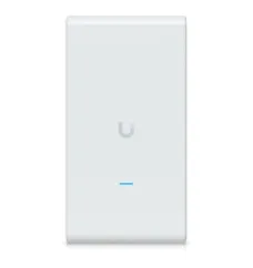Ubiquiti U6 Mesh Dual Band IEEE 802.11 a/b/g/n/ac/ax 2.40 Gbit/s Wireless Access Point - Indoor/Outdoor