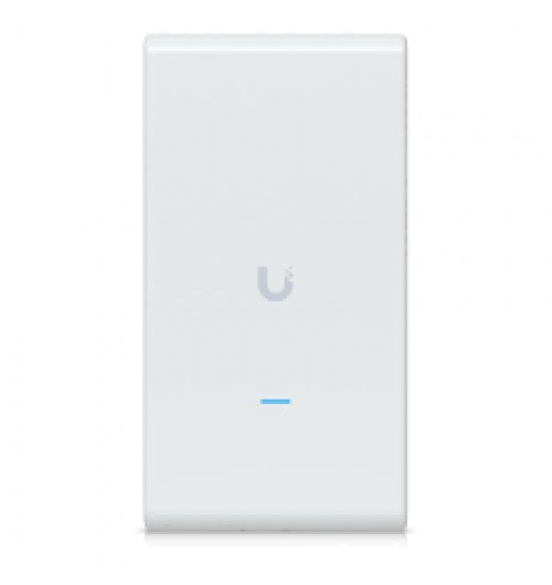 Ubiquiti U6 Mesh Dual Band IEEE 802.11 a/b/g/n/ac/ax 2.40 Gbit/s Wireless Access Point - Indoor/Outdoor