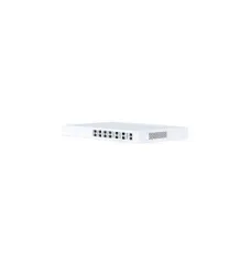 An eight-port optical line terminal that can deliver 10 Gbps uplink/downlink speeds to over 2,000 subscribers. XGSPON 10 Gbps bi-directional capacity, 2048 Client capacity (8 ports), (4) 25G SFP28 upl...