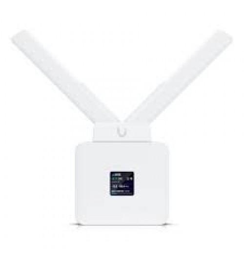 Ubiquiti Wi-Fi 4 IEEE 802.11b/g/n 1 SIM Modem/Wireless Router