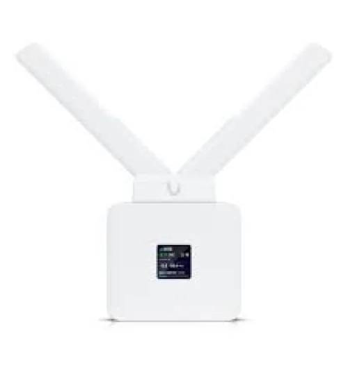 Ubiquiti Wi-Fi 4 IEEE 802.11b/g/n 1 SIM Modem/Wireless Router