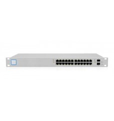 24 Ports - Manageable - 10/100/1000Base-T, 1000Base-X - 3 Layer Supported - 2 SFP Slots - 1U High - Desktop, Rack-mountable - 1 Year Limited Warranty