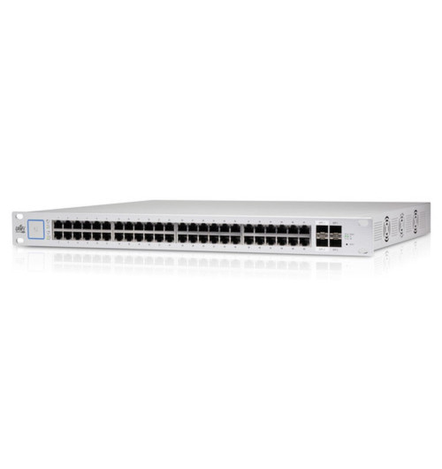 Ubiquiti UniFi 48-Port Gigabit PoE+ with SFP+ Managed Switch (US-48-500W) | New