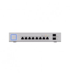 8 Ports - Manageable - Gigabit Ethernet - 10/100/1000Base-TX, 1000Base-X - 2 Layer Supported - Modular - 2 SFP Slots - Twisted Pair, Optical Fiber - Standalone, Desktop, Wall Mountable