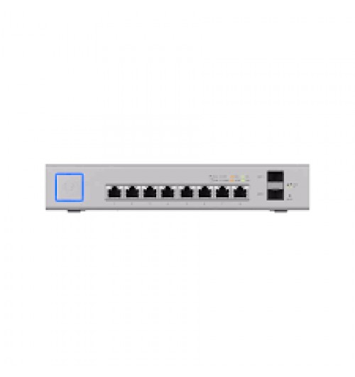 8 Ports - Manageable - Gigabit Ethernet - 10/100/1000Base-TX, 1000Base-X - 2 Layer Supported - Modular - 2 SFP Slots - Twisted Pair, Optical Fiber - Standalone, Desktop, Wall Mountable