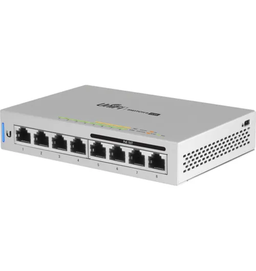 Ubiquiti US-8-60W UniFi 8-Port Gigabit PoE Managed Switch | Like New