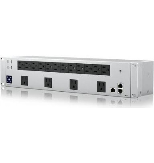 16 x AC Power, 4 x USB Type-C - 120 V AC, 230 V AC - Network (RJ-45)