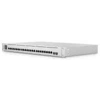 24 Ports - Manageable - 2 Layer Supported - Modular - 2 SFP Slots - 25 W Power Consumption - Twisted Pair, Optical Fiber - 1U High - Rack-mountable - 1 Year Limited Warranty