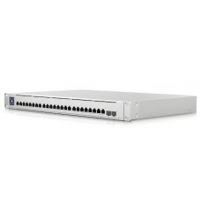 24 Ports - Manageable - 2 Layer Supported - Modular - 2 SFP Slots - 25 W Power Consumption - Twisted Pair, Optical Fiber - 1U High - Rack-mountable - 1 Year Limited Warranty