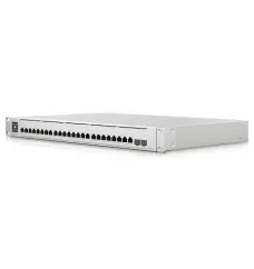 24 Ports - Manageable - 2 Layer Supported - Modular - 2 SFP Slots - 25 W Power Consumption - Twisted Pair, Optical Fiber - 1U High - Rack-mountable - 1 Year Limited Warranty