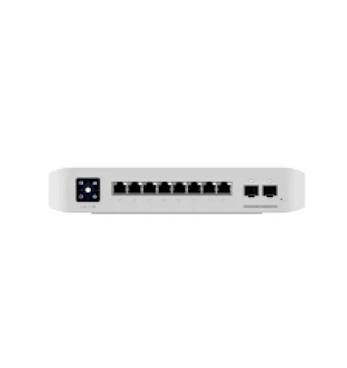 4 Ports - 2 Layer Supported - Twisted Pair