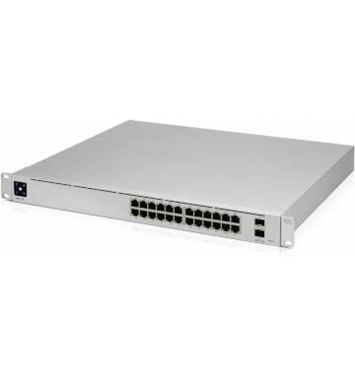 24 Ports - Manageable - 10 Gigabit Ethernet, 25 Gigabit Ethernet - 10GBase-T, 25GBase-X - 3 Layer Supported - Modular - 100 W Power Consumption - Twisted Pair, Optical Fiber - Rack-mountable