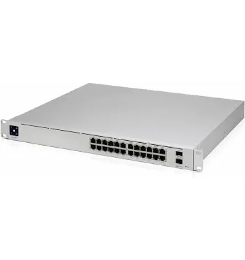 24 Ports - Manageable - 10 Gigabit Ethernet, 25 Gigabit Ethernet - 10GBase-T, 25GBase-X - 3 Layer Supported - Modular - 100 W Power Consumption - Twisted Pair, Optical Fiber - Rack-mountable