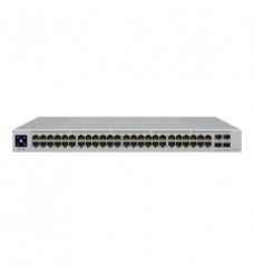 48 Ports - Manageable - 2.5 Gigabit Ethernet, 10 Gigabit Ethernet - 10GBase-X, 2.5GBase-T - 3 Layer Supported - Modular - 150 W Power Consumption - 720 W PoE Budget - Optical Fiber, Twisted Pair - PoE...