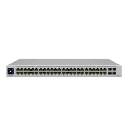 48 Ports - Manageable - 2.5 Gigabit Ethernet, 10 Gigabit Ethernet - 10GBase-X, 2.5GBase-T - 3 Layer Supported - Modular - 150 W Power Consumption - 720 W PoE Budget - Optical Fiber, Twisted Pair - PoE...