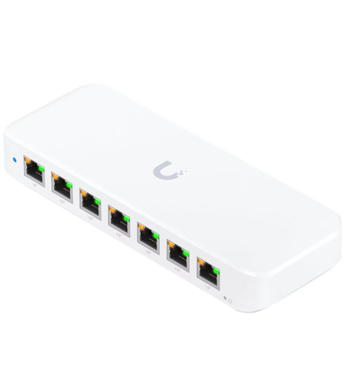 Ubiquiti UniFi Switch Ultra 8-Port Gigabit PoE+ Managed Network Switch (USW-ULTRA) | Like New