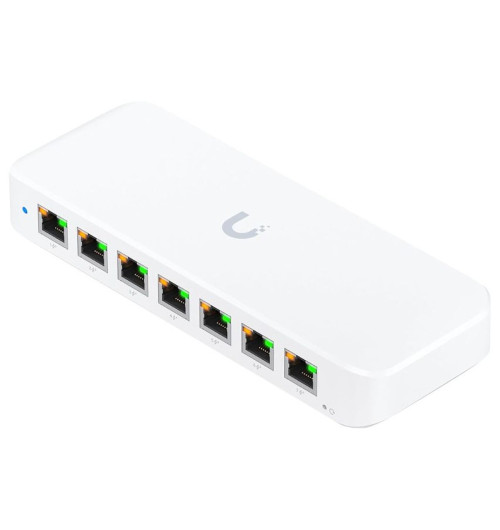 Ubiquiti UniFi Switch Ultra 8-Port Gigabit PoE+ Managed Network Switch (USW-ULTRA) | New