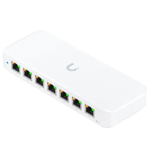 Ubiquiti UniFi Switch Ultra 8-Port Gigabit PoE+ Managed Network Switch (USW-ULTRA) | New