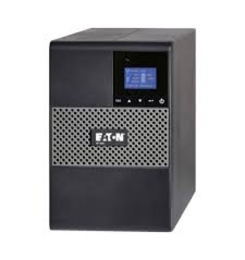 Eaton 5P 1000VA 770W 120V Line-Interactive UPS, 5-15P, 8x 5-15R Outlets, True Sine Wave, Cybersecure Network Card Option, Tower - Battery Backup