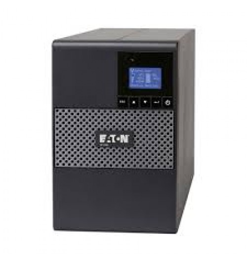 Eaton 5P 1440VA 1100W 120V Line-Interactive UPS, 5-15P, 8x 5-15R Outlets, True Sine Wave, Cybersecure Network Card Option, Tower - Battery Backup