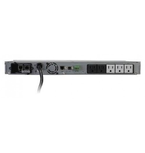 Eaton 5P 1440VA 1100W 120V Line-Interactive UPS, 5-15P, 5x 5-15R Outlets, True Sine Wave, Cybersecure Network Card Option, 1U - Battery Backup