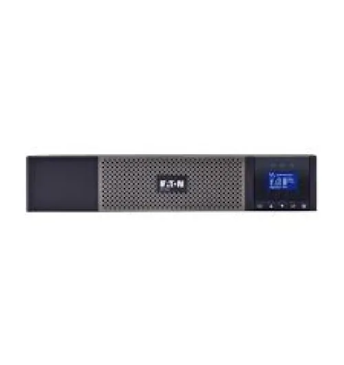Eaton 5P 1440VA 1440W 120V Line-Interactive UPS, 5-15P, 8x 5-15R Outlets, True Sine Wave, Cybersecure Network Card Option, 2U - Battery Backup