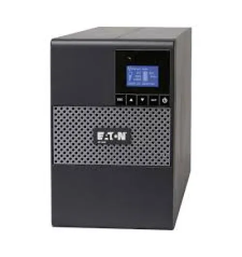 Eaton 5P 1550VA 1100W 230V Line-Interactive UPS, C14 Input, 8 C13 Outlets, True Sine Wave, Cybersecure Network Card Option, Tower - Battery Backup