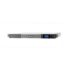 Eaton 5P 550VA 420W 120V Line-Interactive UPS, 5-15P, 5x 5-15R Outlets, True Sine Wave, Cybersecure Network Card Option, 1U - Battery Backup