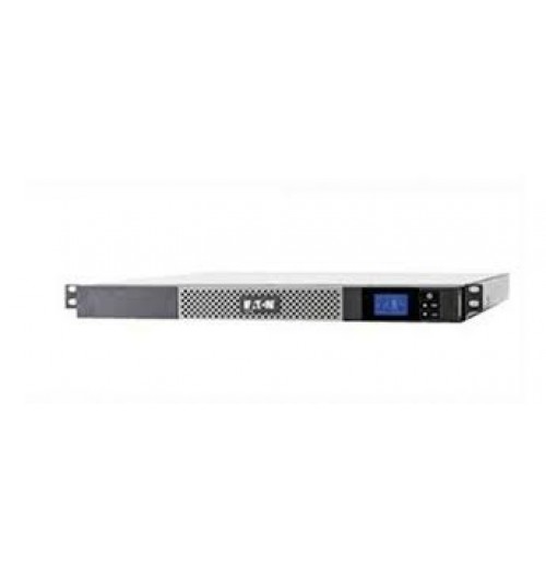 Eaton 5P 550VA 420W 120V Line-Interactive UPS, 5-15P, 5x 5-15R Outlets, True Sine Wave, Cybersecure Network Card Option, 1U - Battery Backup