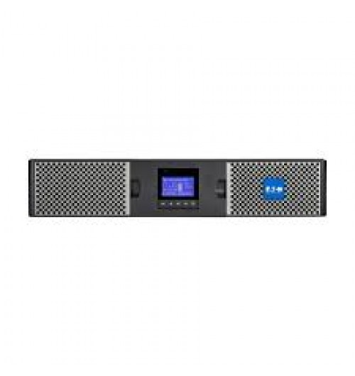 Eaton 9PX 1500VA 1350W 208V Online Double-Conversion UPS - C14 input, 8 C13, Outlets, Lithium-ion Battery, Cybersecure Network Card Option, 2U Rack/Tower - Battery Backup