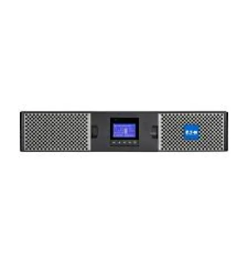 Eaton 9PX 1500VA 1350W 208V Online Double-Conversion UPS - C14 input, 8 C13, Outlets, Lithium-ion Battery, Cybersecure Network Card Option, 2U Rack/Tower - Battery Backup