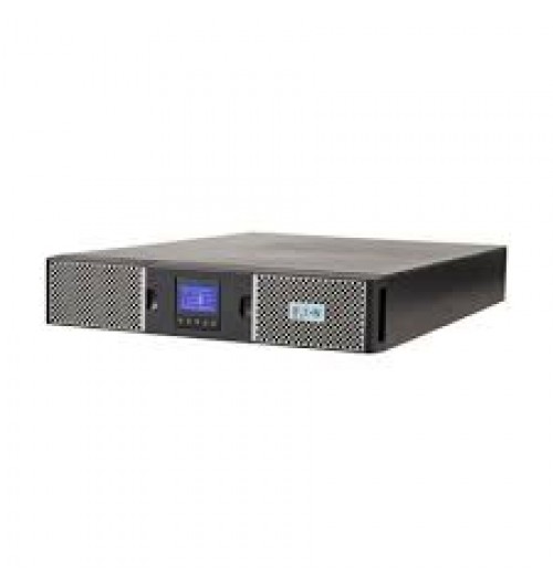 Eaton 9PX 1500VA 1350W 120V Online Double-Conversion UPS - 5-15P, 8x 5-15R Outlets, Cybersecure Network Card Option, Extended Run, 2U Rack/Tower - Battery Backup