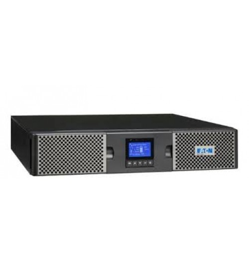 Eaton 9PX 1500VA 1350W 120V Online Double-Conversion UPS - 5-15P, 8x 5-15R Outlets, Cybersecure Network Card, Extended Run, 2U Rack/Tower - Battery Backup