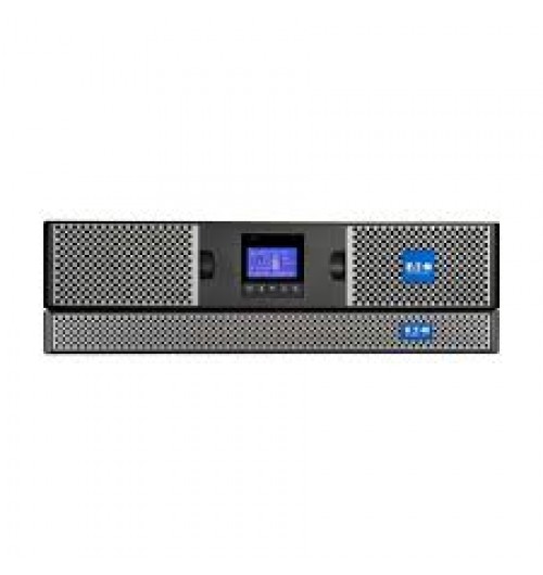 Eaton 9PX 2000VA 1800W 120V Online Double-Conversion UPS - 5-20P, 6x 5-20R, 1 L5-20R Outlets, Lithium-ion Battery, Cybersecure Network Card Option, 2U Rack/Tower - Battery Backup