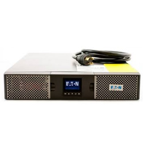 Eaton 9PX 3000VA 2700W 120V Online Double-Conversion UPS - L5-30P, 6x 5-20R, 1 L5-30R Outlets, Cybersecure Network Card, Extended Run, 2U Rack/Tower - Battery Backup