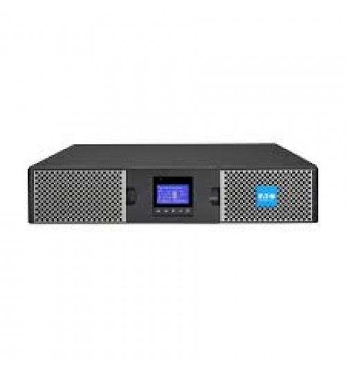 Eaton 9PX 3000VA 2700W 120V Online Double-Conversion UPS - L5-30P, 6x 5-20R, 1 L5-30R, Lithium-ion Battery, Cybersecure Network Card, 2U Rack/Tower - Battery Backup