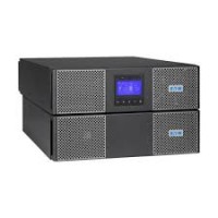 Eaton 9PX 3000VA 3000W 208V Online Double-Conversion UPS - L6-30P, 18x 5-20R, 2 L6-20R, 1 L6-30R Outlets, Cybersecure Network Card, Extended Run, 6U Rack/Tower - Battery Backup