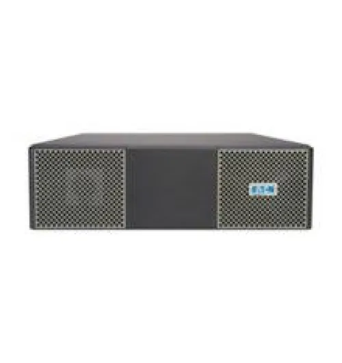 Eaton 9PX 5000VA 4500W 208V Online Double-Conversion UPS - L6-30P, 2 L6-20R, 2 L6-30R, Hardwired, Cybersecure Network Card, Extended Run, 3U Rack/Tower - Battery Backup