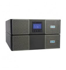 Eaton 9PX 5000VA 4500W 208V Online Double-Conversion UPS - Hardwired Input / Output, Cybersecure Network Card, Extended Run, 6U Rack/Tower - Battery Backup