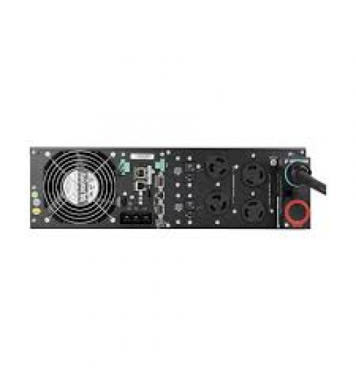 Eaton 9PX 6000VA 5400W 208V Online Double-Conversion UPS - L6-30P, 2 L6-20R, 2 L6-30R, Hardwired Output, 10 ft. Input Cord, Cybersecure Network Card, Extended Run, 3U - Battery Backup