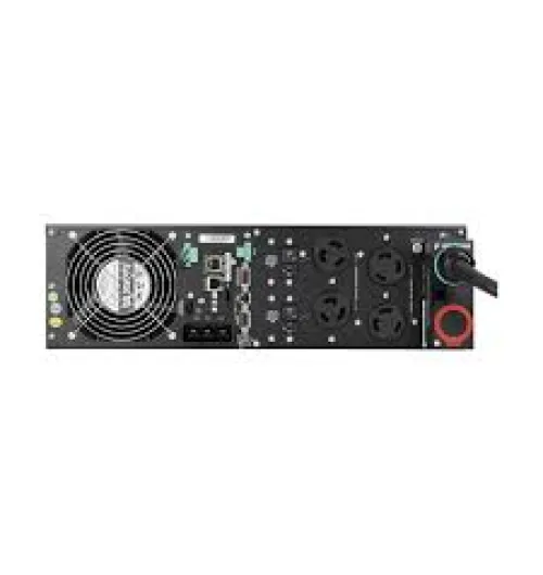 Eaton 9PX 6000VA 5400W 208V Online Double-Conversion UPS - L6-30P, 2 L6-20R, 2 L6-30R, Hardwired Output, 10 ft. Input Cord, Cybersecure Network Card, Extended Run, 3U - Battery Backup