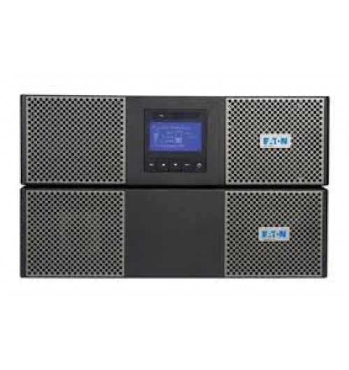 Eaton 9PX 5500VA 4900W 120V/208V Online Double-Conversion UPS - L14-30P, 6x 5-20R, 1 L6-30R, 1 L14-30R, Hardwired Outlets, Cybersecure Network Card, Extended Run, 4U - Battery Backup
