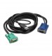 APC by Schneider Electric Integrated Rack LCD/KVM USB Cable - 6ft (1.8m)