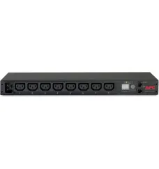APC by Schneider Electric Rack PDU, Metered, 1U, 16A, 208/230V, (8) C13 APC by Schneider Electric Rack PDU, Metered, 1U, 16A, 208/230V, (8) C13