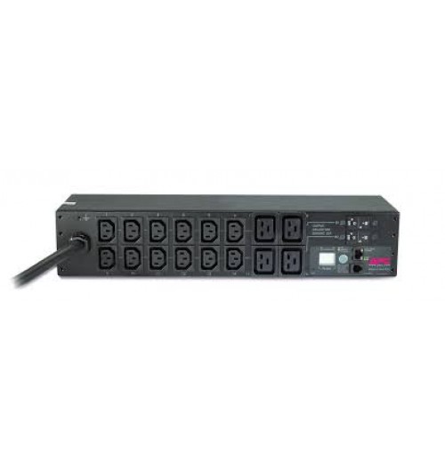 APC by Schneider Electric Rack PDU, Metered, 2U, 32A, 230V, (12) C13 & (4) C19